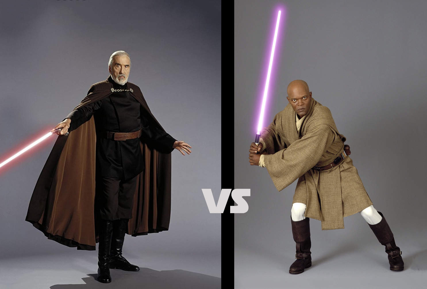 Poll: Who would win in a duel to the death between Count Dooku and Mace Windu?
