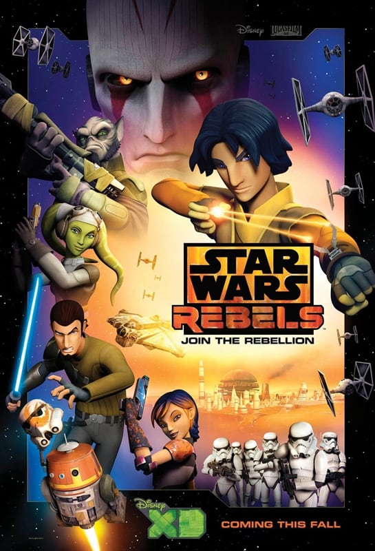Star Wars Rebels: Season 1