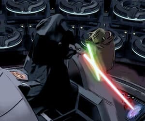 Poll: Who won the duel between Yoda and Darth Sidious?