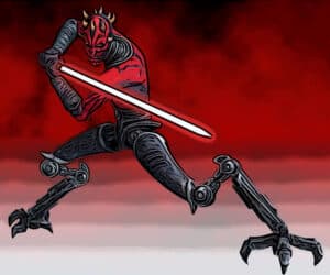 Poll: Were you glad or disappointed that Darth Maul returned in ‘The Clone Wars’ and in ‘Solo: A Star Wars Story’?