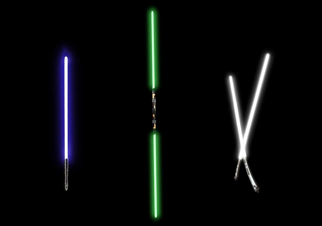 Poll: Would you prefer a single, double, or two single blades for your lightsaber?