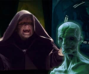 Snoke was supposed to be the body that would house Emperor Palpatine’s spirit