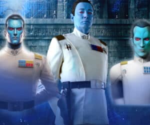 Thrawn and his species are not from the known galaxy, and ‘Thrawn’ is not his real name