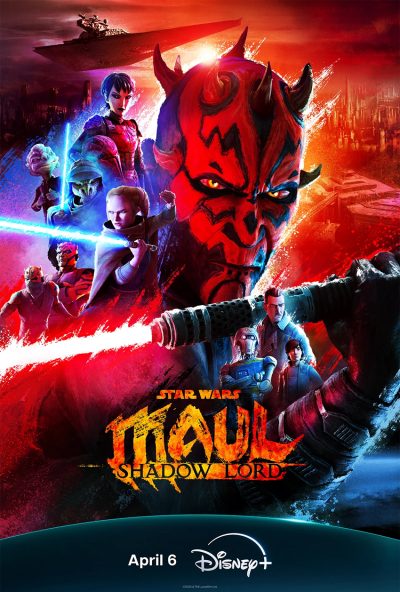 Maul- Shadow Lord Cover